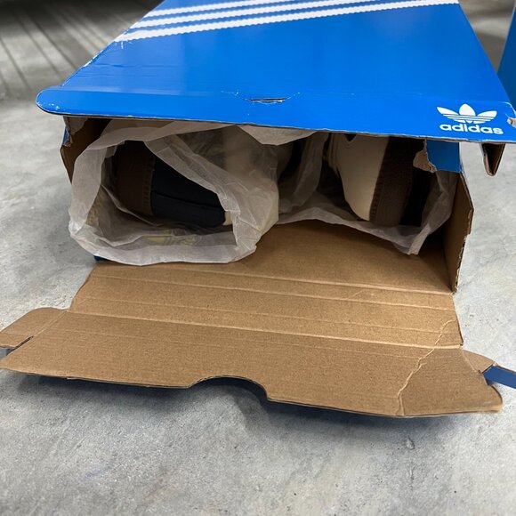 Adidas Wmn's Samba OG Night Indigo Cream White IG1968 - New - Picture 7 of 8